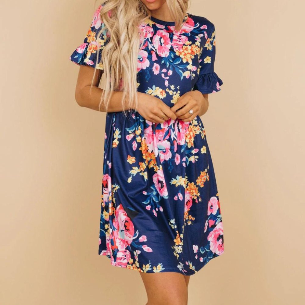 Wonders Floral Dress